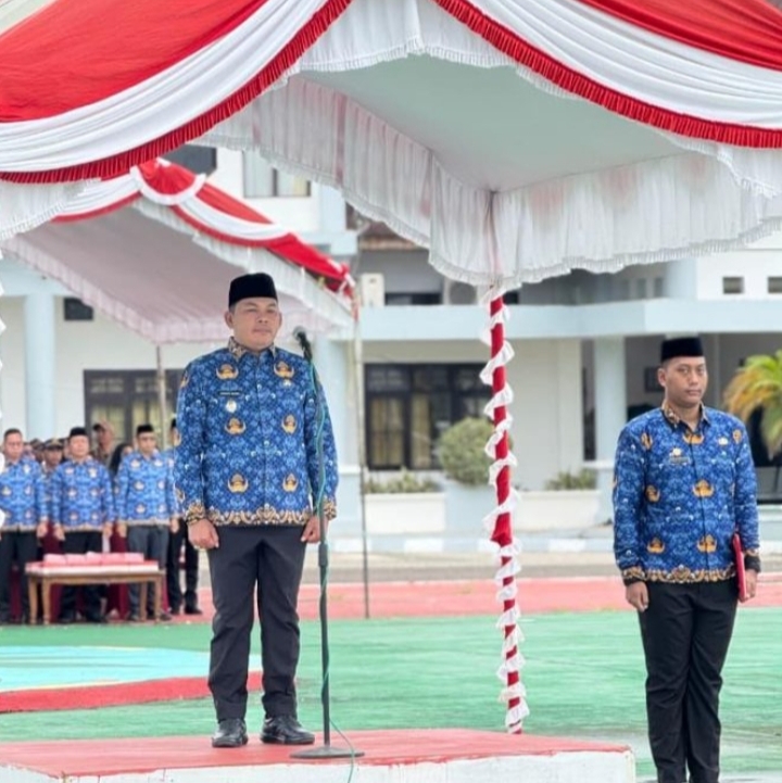 Pemkab Mura Gelar HUT KORPRI ke- 54 Perkuat Pelayanan Publik demi Kemajuan Pembagunan