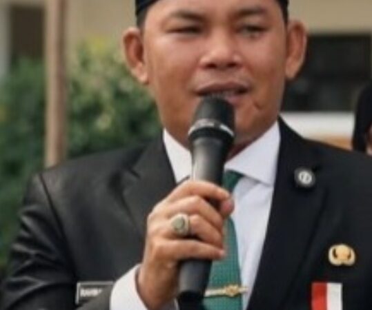 Wakil Bupati Mura Berpesan :Karang Taruna Didorong Jadi Penggerak Inovasi Pemuda Murung Raya