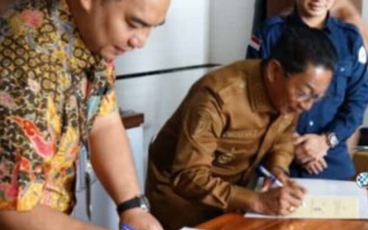 Bupati Mura Teken MoU dengan Universitas Muhammadiyah Banjarmasin