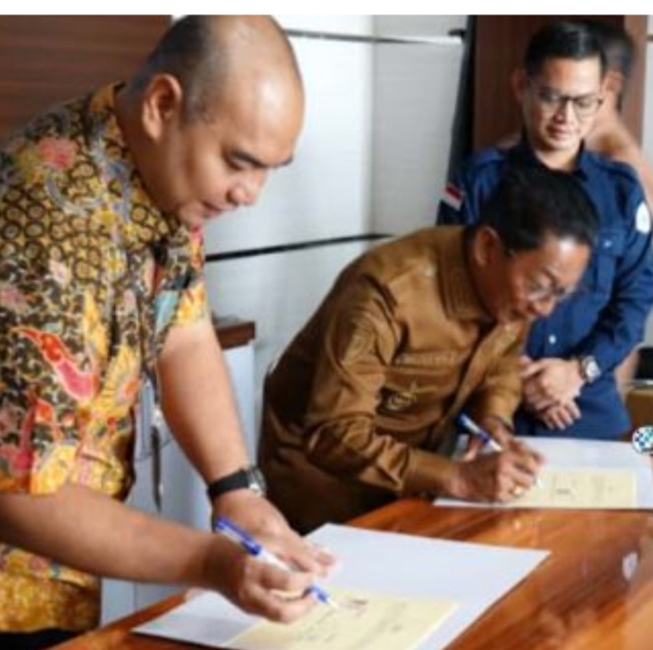 Bupati Mura Teken MoU dengan Universitas Muhammadiyah Banjarmasin