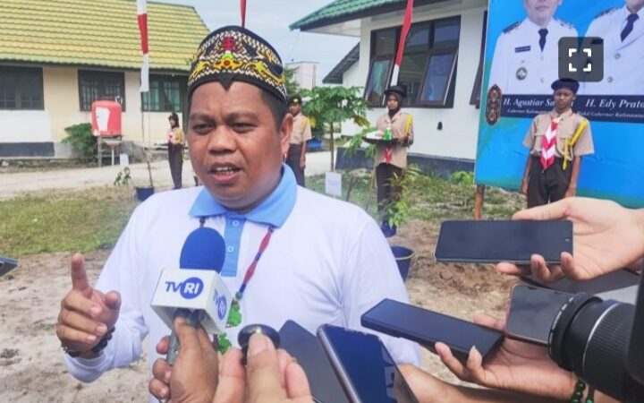 Pemprov Kalteng Bersama Tenaga Pendidik dan Siswa SMKN 5 Peringati HMPI