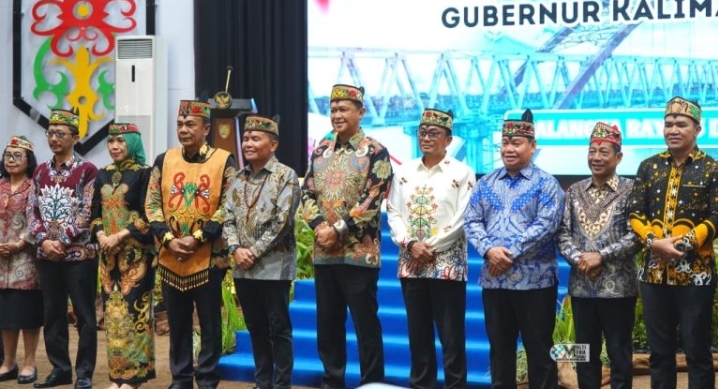 Bupati Mura Hadiri Pisah Sambut Kajati Kalteng Tahun 2025
